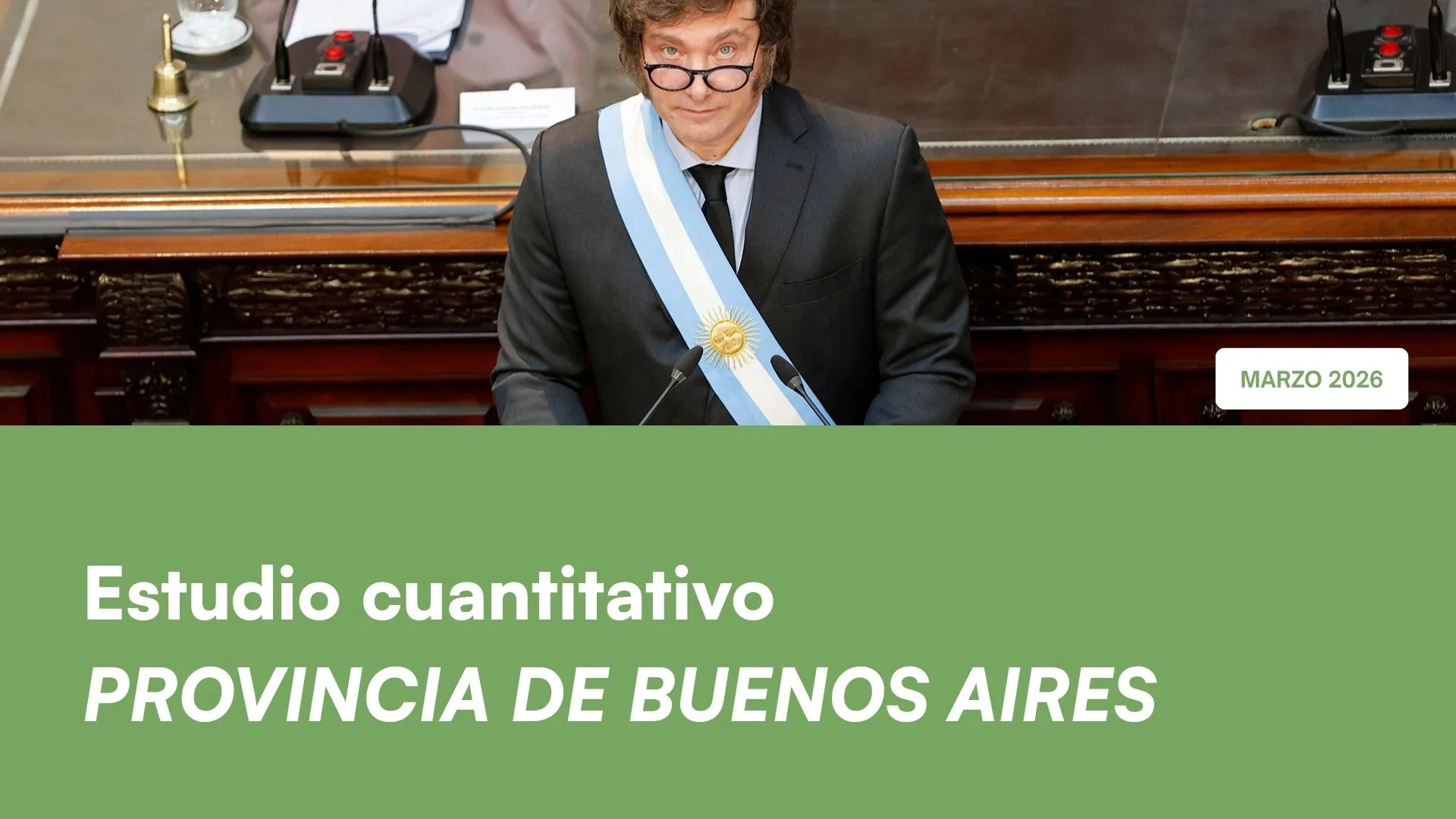 Clima político en PBA – Marzo 2026