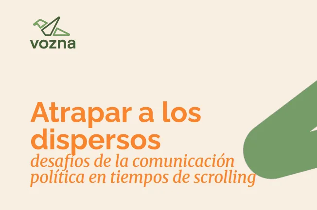 Atrapar a los dispersos – Presentación Cumbre 2026