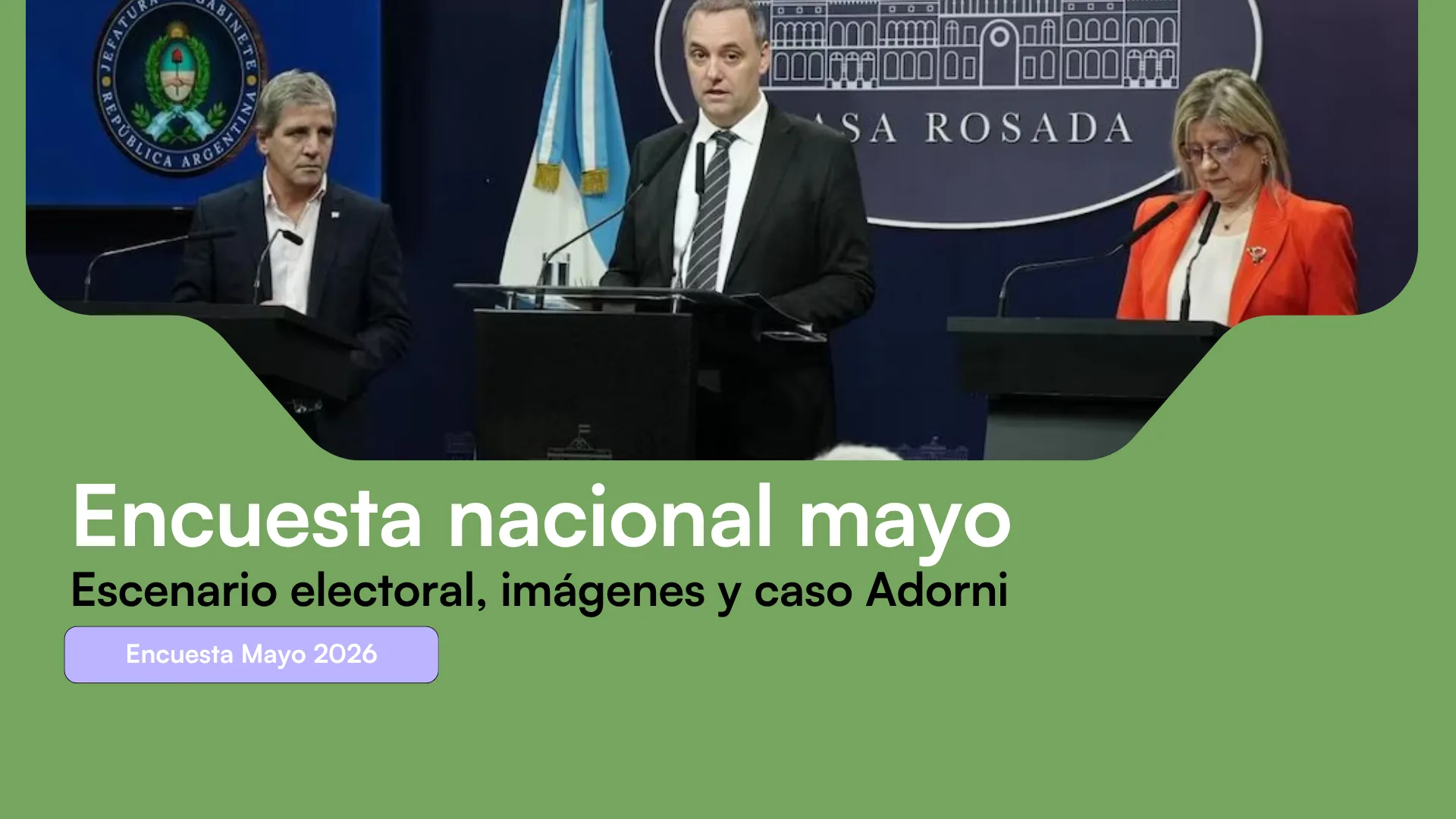 Encuesta Nacional Mayo 2026
