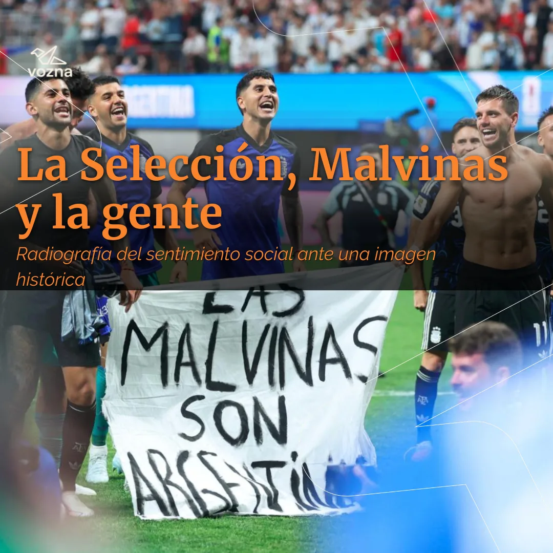 La Selección, Malvinas y la gente