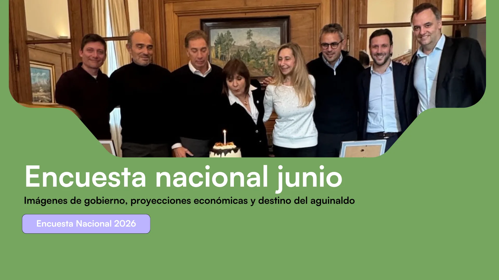 Encuesta Nacional Junio